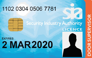 Licencia de oficial de seguridad privada SIA en Reino Unido